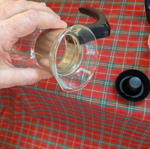 MCM Corningware Glass Coffee Carafe Set - Picture 8 of 13
